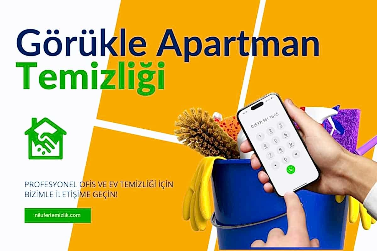 Görükle Apartman Temizliği